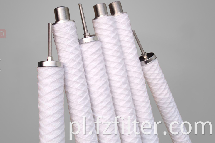 70 power plant condensate water iron removal filter element